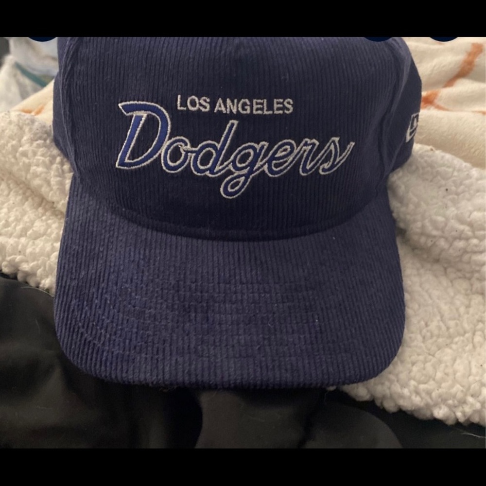 Dodgers hat
